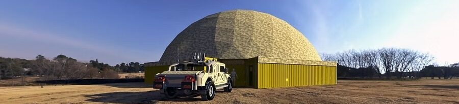 Domes for defense